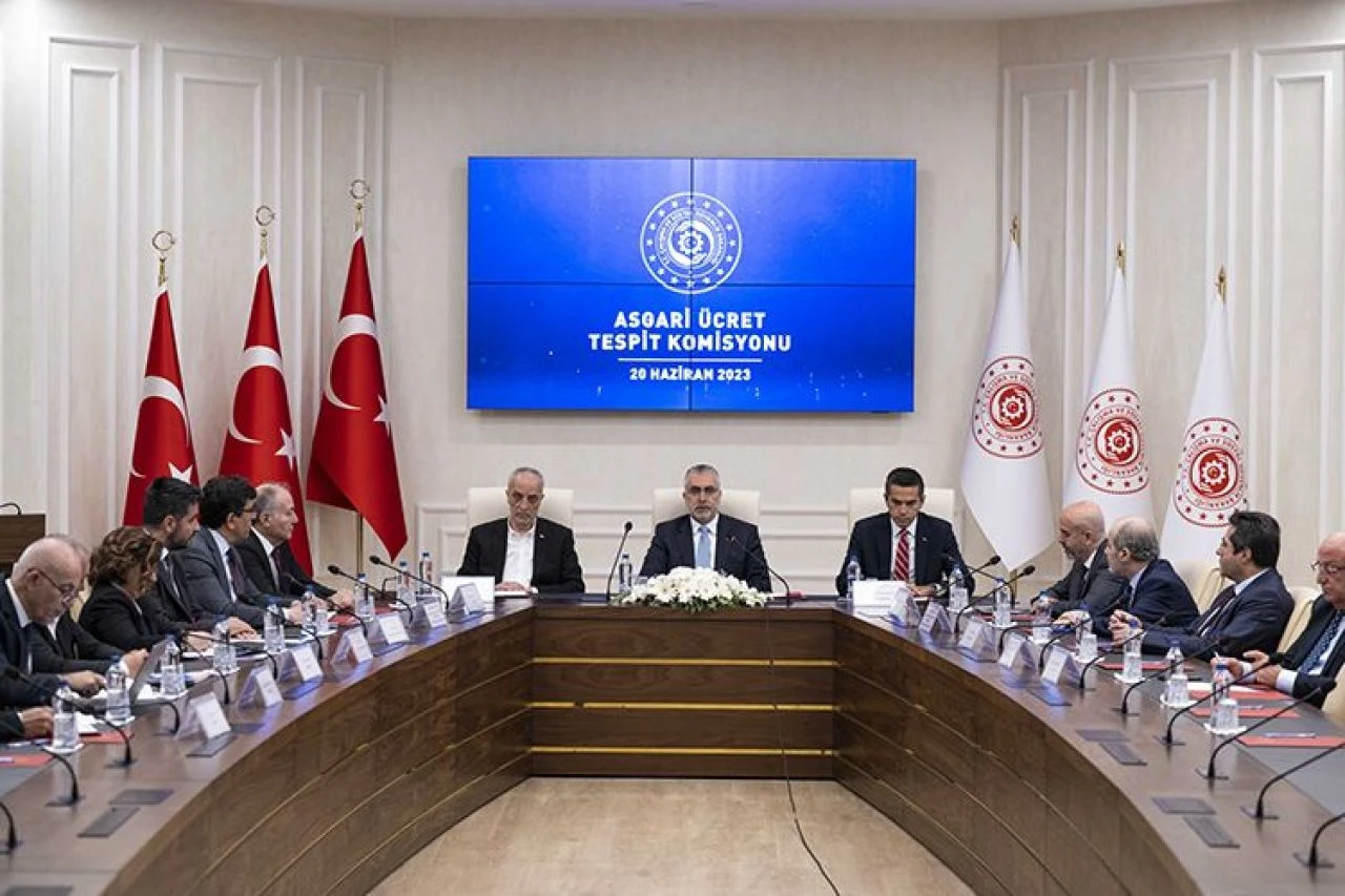 Asgari ücrette ikinci toplantı ne zaman? İlk toplantıda rakam konuşulmadı - 1. Resim