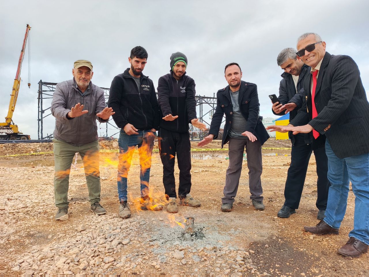 Bursa'da heyecanlandıran keşif! BOTAŞ ekipleri açıkladı: Yüzde 80 doğal gaz - 1. Resim