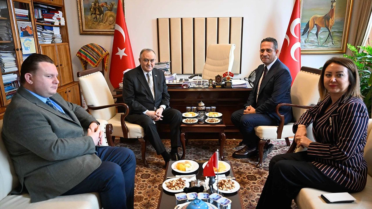 CHP ve MHP'den kayyum zirvesi: TBMM'de görüştüler