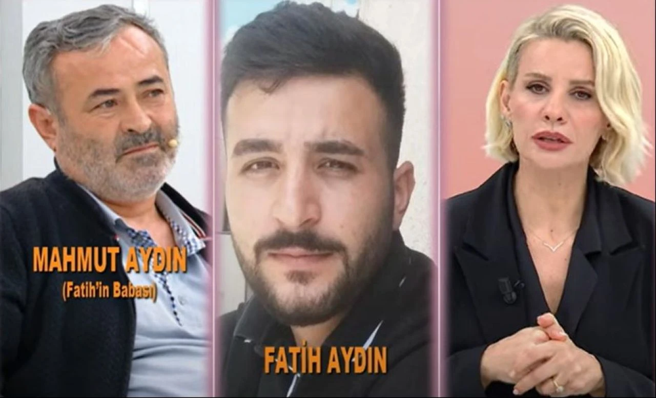 Fatih Aydın bulundu mu? Esra Erol programında  gündem oldu - 1. Resim