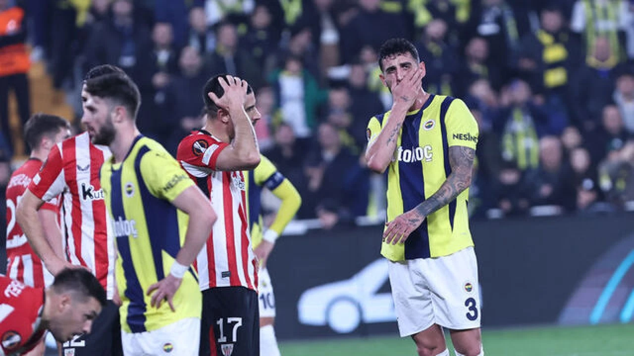 Fenerbahçe Athletic Bilbao maçı kaç kaç bitti? Avrupa Ligi'nde 2. yenilgisini aldı - 1. Resim