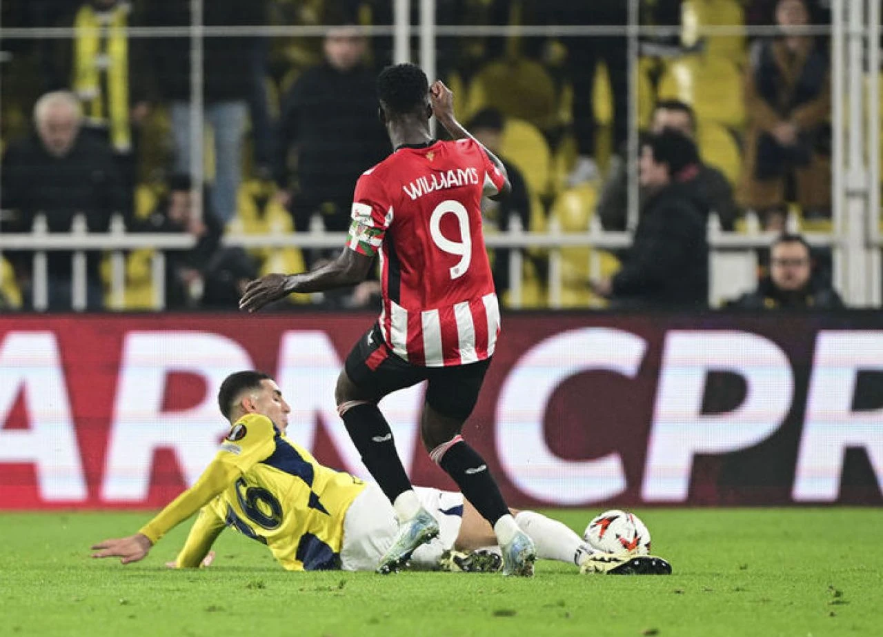 Fenerbahçe Athletic Bilbao maçı kaç kaç bitti? Avrupa Ligi'nde 2. yenilgisini aldı - 2. Resim