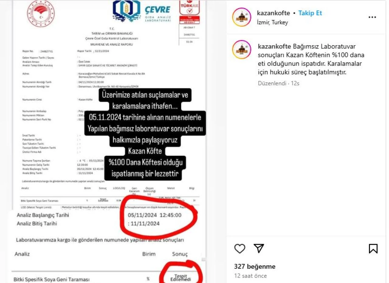 Köfteci Yusuf'tan sonra bir marka daha ifşa oldu! Bakın içinden ne çıktı... - 3. Resim