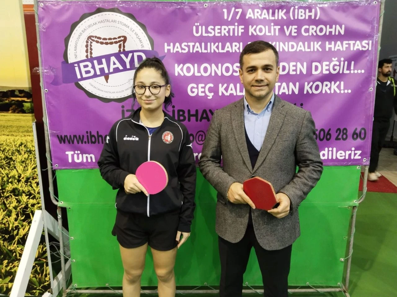 Masa Tenisi'nde anlamlı etkinlik - 1. Resim