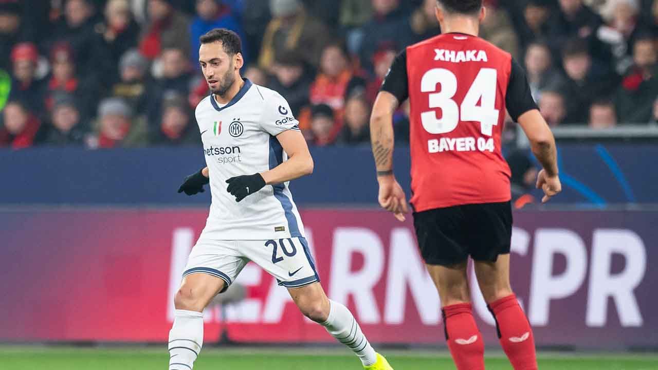 Sezonun ilk yenilgisi! Hakan Çalhanoğlu'nun takımı Inter 90'da yıkıldı