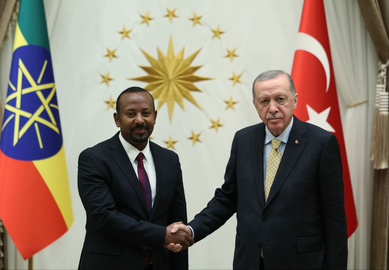 Son dakika | Ankara'da Somali-Etiyopya Zirvesi! Cumhurbaşkanı Erdoğan'dan önemli açıklamalar - 1. Resim