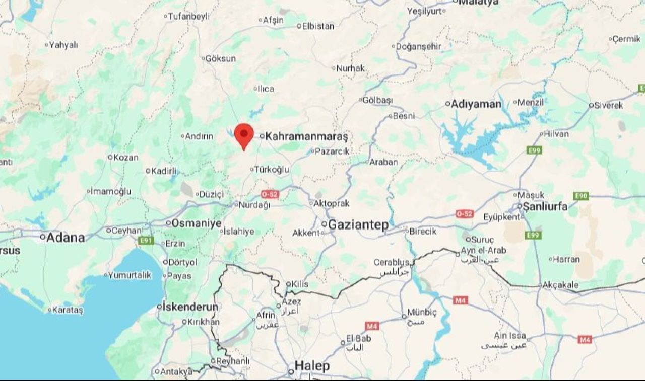 Son dakika | Kahramanmaraş'ta deprem oldu! Kandilli Rasathanesi duyurdu - 1. Resim