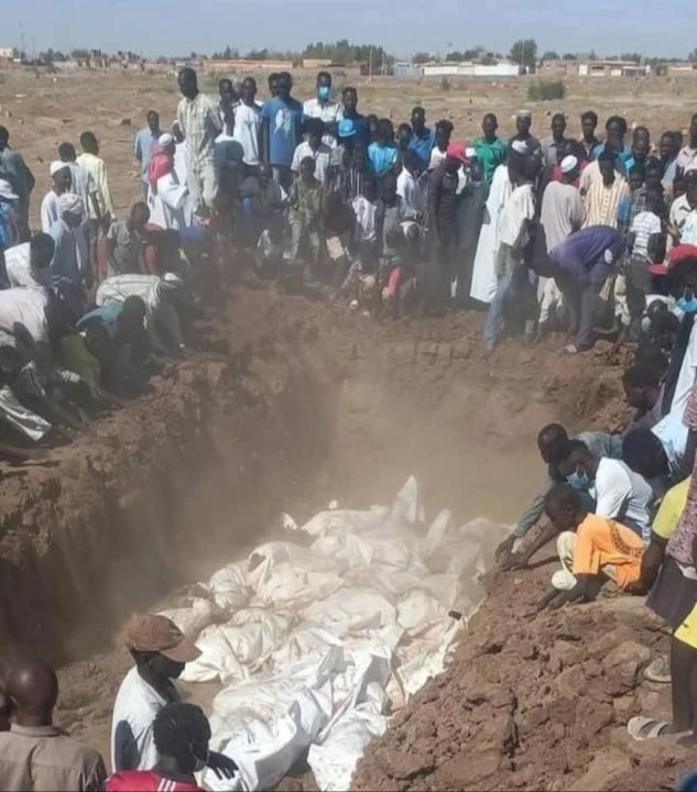 Sudan'da son 2 günde 127 sivil öldürüldü! Varil bombalarıyla saldırdılar - 1. Resim