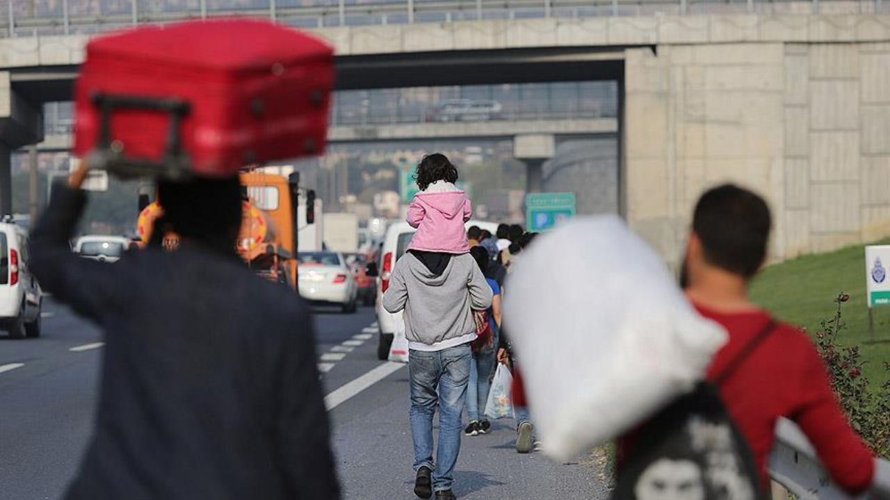 Suriyeliler dönecek mi? İstanbul&#039;un Suriye nüfusu belli oldu