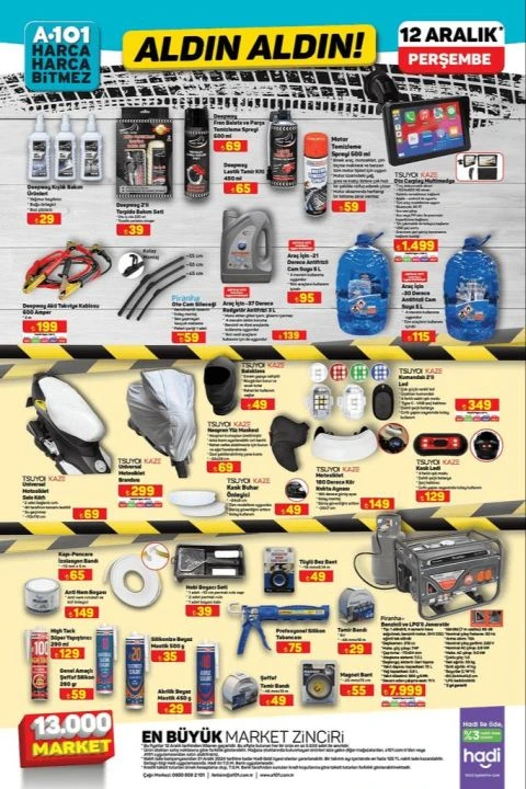 A101 12 Aralık 2024 aktüel katalog ürünleri satışta! Stanley termos, iPhone 16 Pro, Samsung kablosuz hızlı şarj cihazı, Philips şarjlı süpürge, Fissler düdüklü tencere ve daha fazlası… - 8. Resim