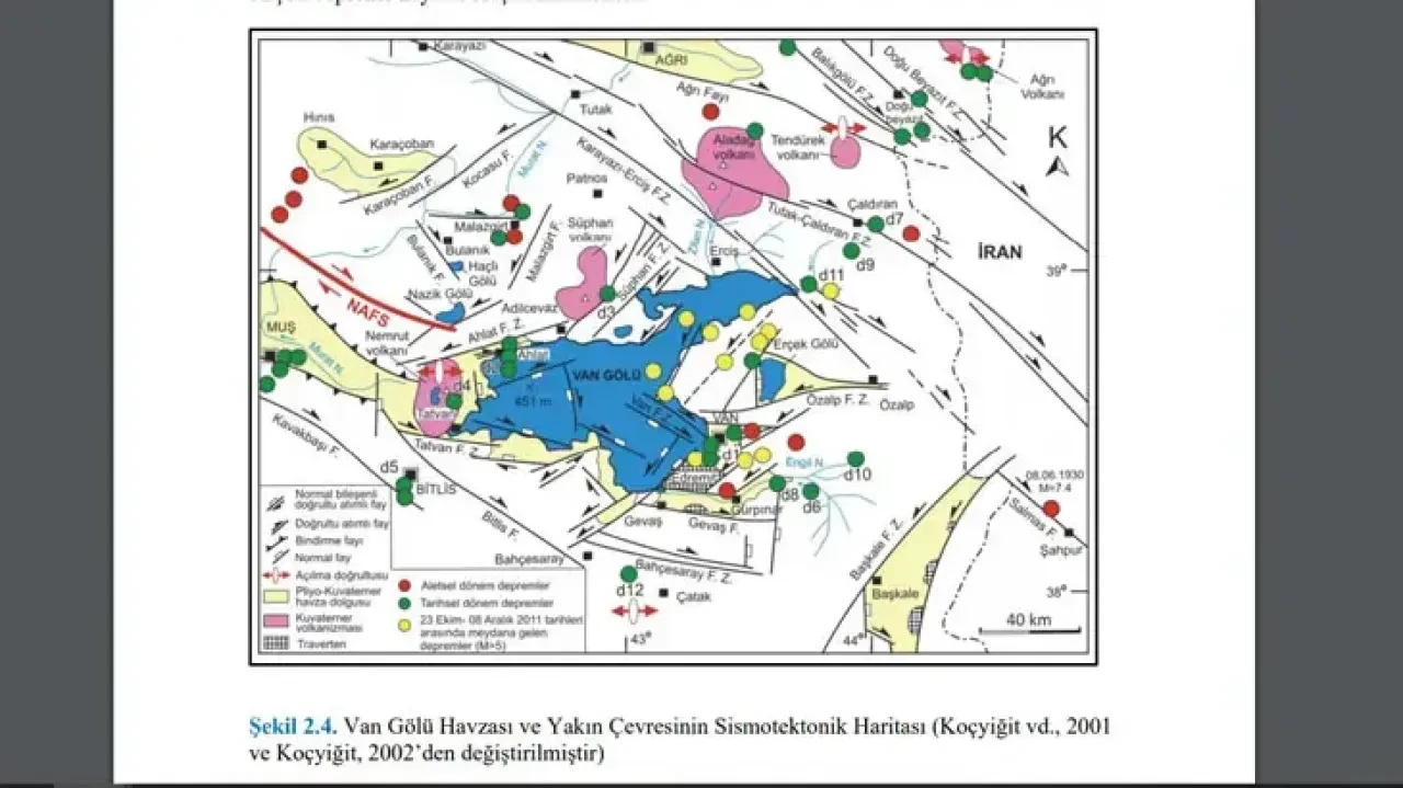 Bitlis Ahlat’ta fay hattı var mı? Bitlis deprem bölgesi riski gündem oldu - 2. Resim