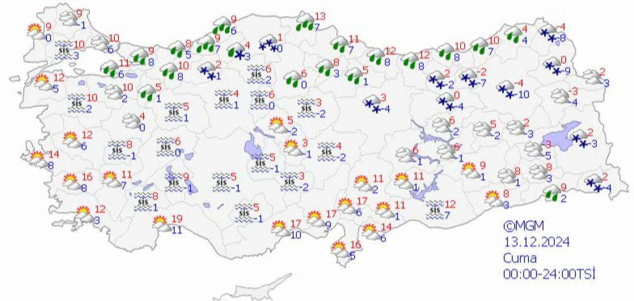 Bugün İstanbul’da yağmur var mı? 12 Aralık hava durumu raporu - 3. Resim