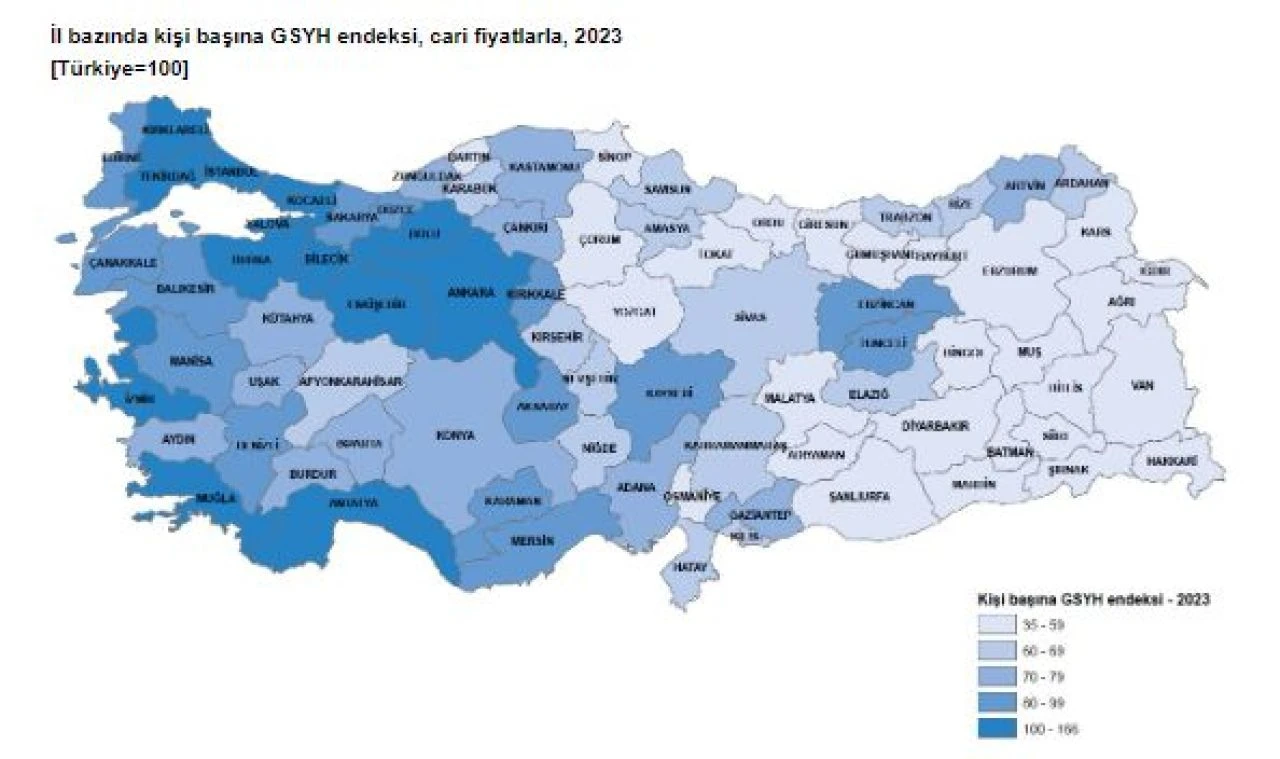 En büyük pay İstanbul'un! İl bazında gayrisafi yurt içi hasıla verileri açıklandı - 2. Resim