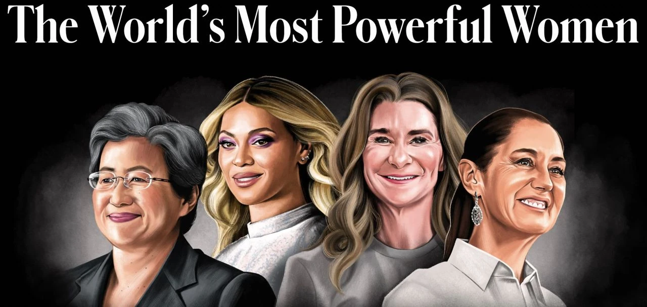 Forbes, dünyanın en güçlü kadınları listesini açıkladı! İşte listedeki tek Türk - 1. Resim