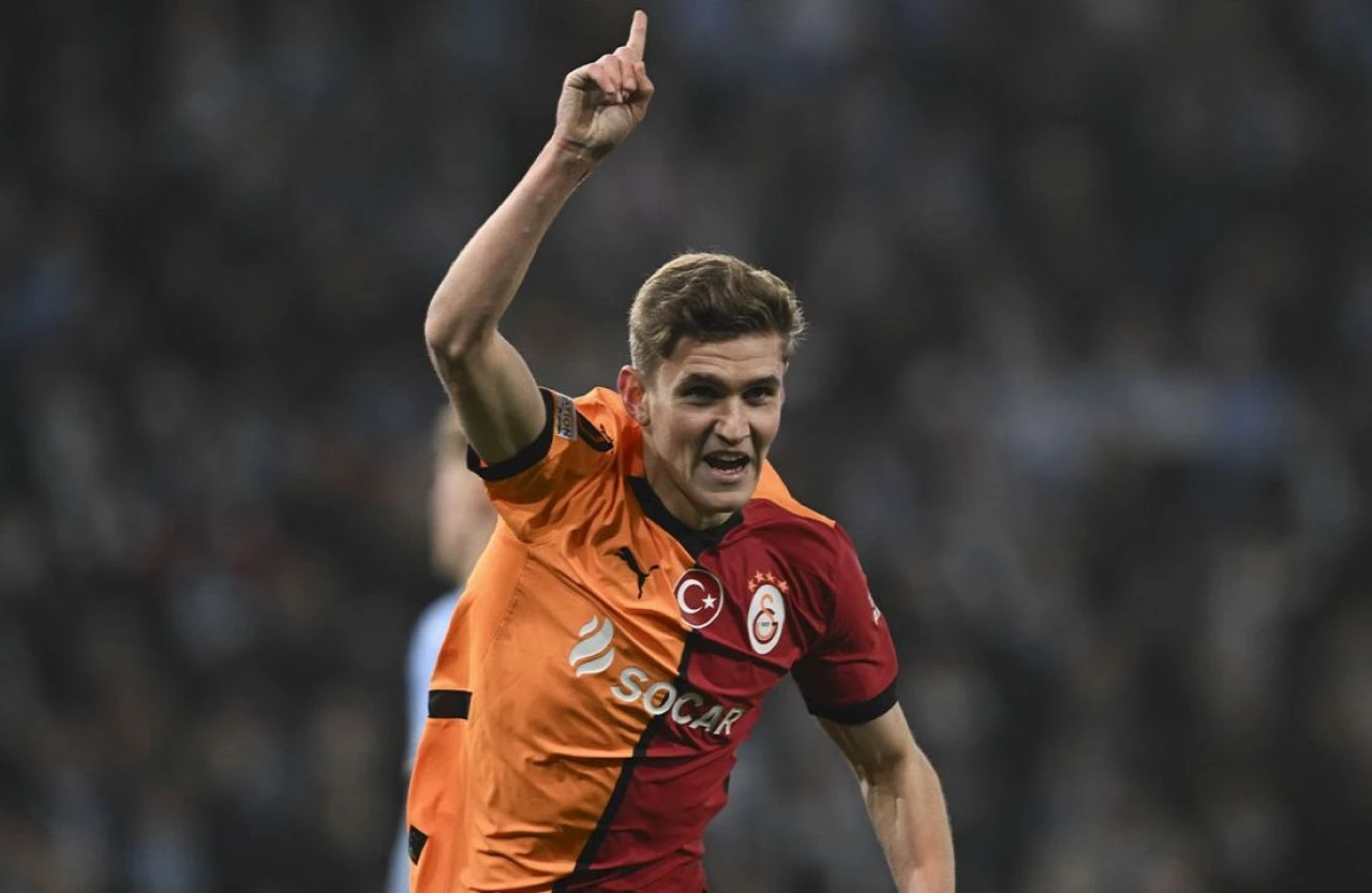 Galatasaray Malmö deplasmanında galibiyeti uzatmada kaçırdı