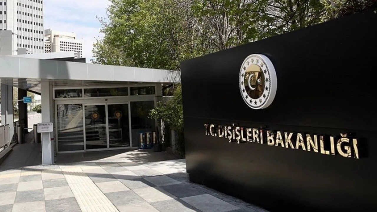 HTŞ 'Türkiye doğrudan söz verdi' dedi, Dışişleri Bakanlığından ilk açıklama geldi - 1. Resim