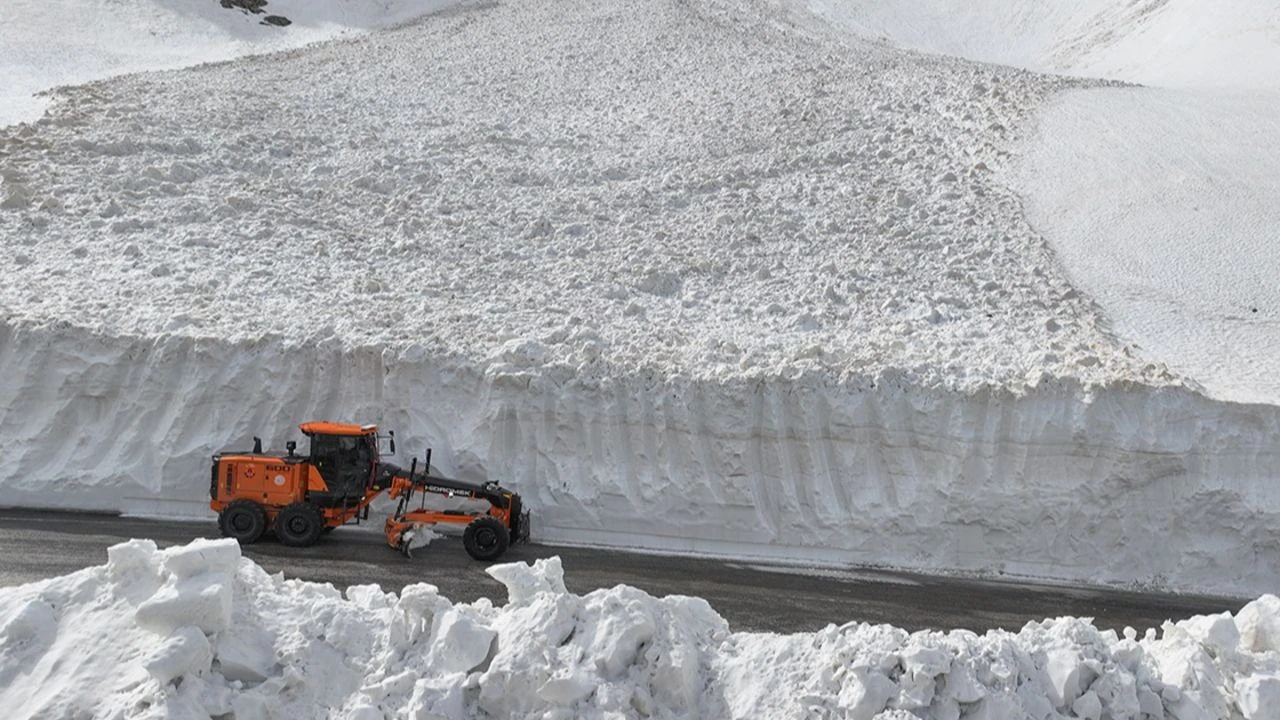 Kaymakamlık duyurdu: Van'da bir yol ulaşıma kapandı!