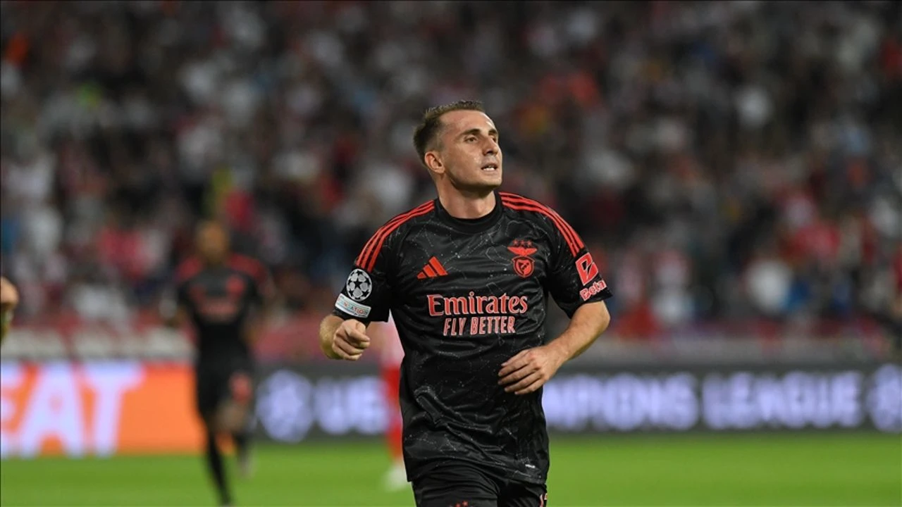 Kerem Aktürkoğlu Benfica - AVS maçında oynayacak mı? Bir önceki maçta 72 dakika oyunda kalmıştı - 1. Resim