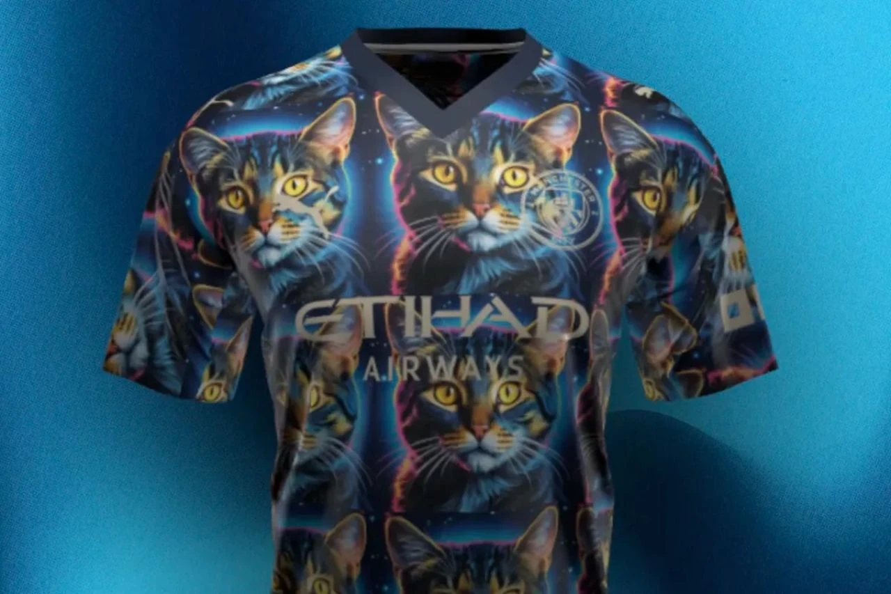 Manchester City, yeni formasını yapay zeka yardımıyla tasarlayacak! Yarışma başlatıldı