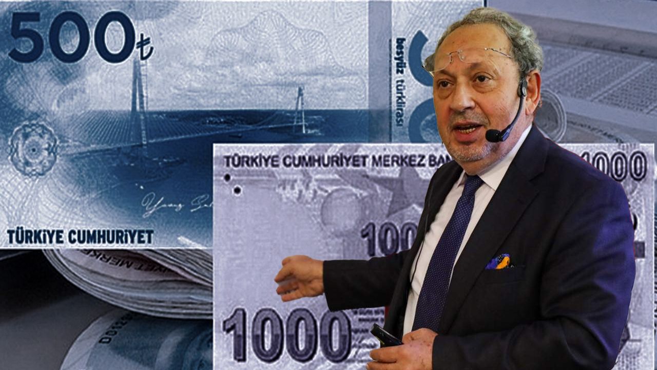 Şeref Oğuz&#039;dan 500 ve 1000 liralık banknotlar için çarpıcı iddia: Necip Fazıl ve Abdülhamit arasında karar verilecek!