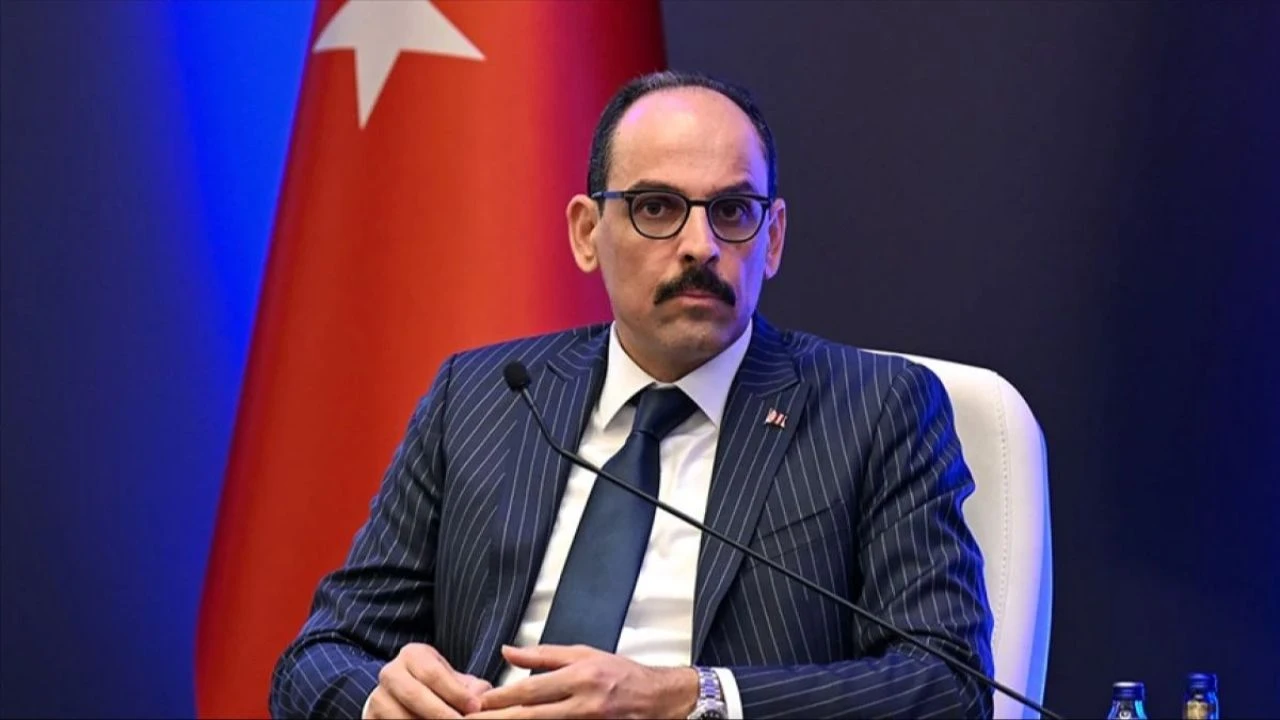 Şam Son dakika | MİT Başkanı İbrahim Kalın <a href=