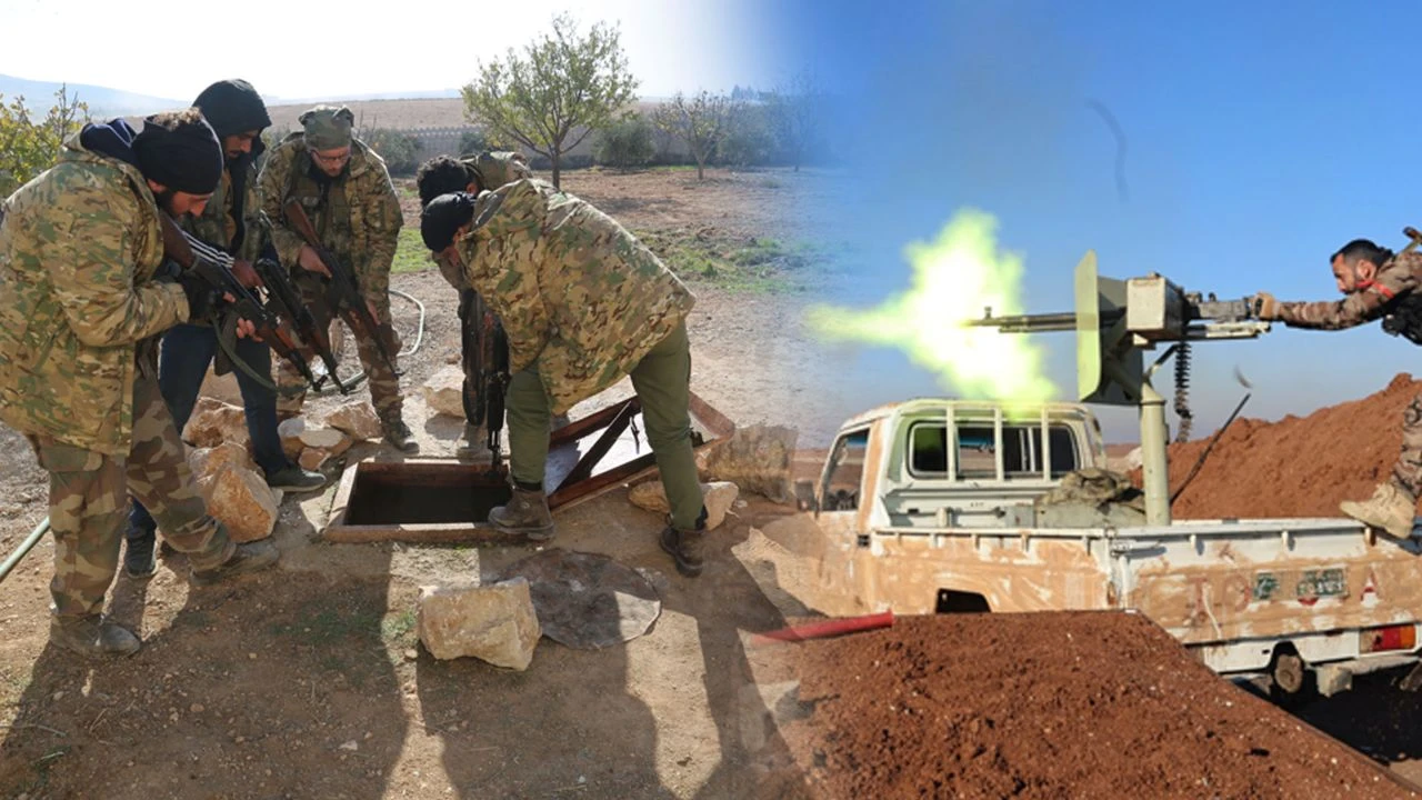 Son dakika | SMO, terör örgütü PKK/YPG'yi köşeye sıkıştırdı! Terörist Mazlum Kobani ABD'yi şikayet etti