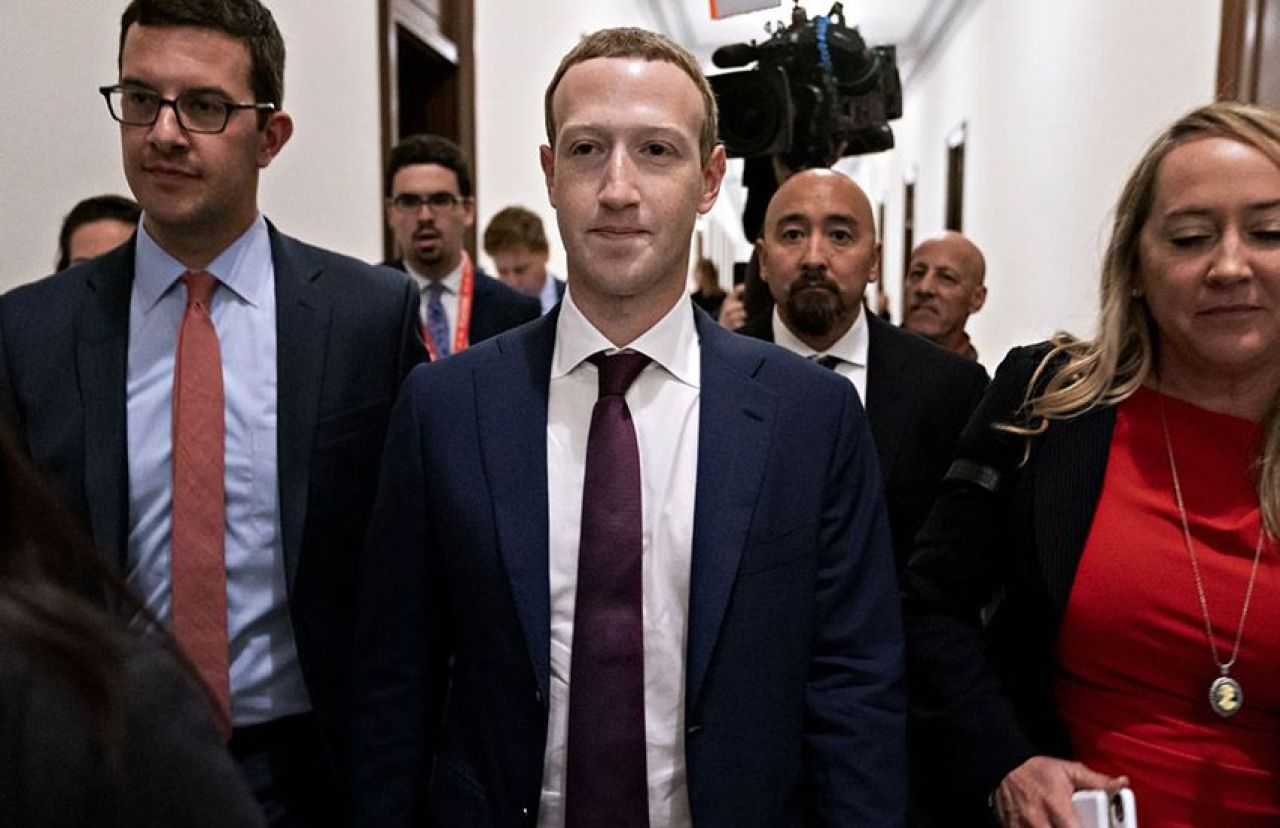 Zuckerberg, Trump’a 1 milyon dolar verdi - 2. Resim