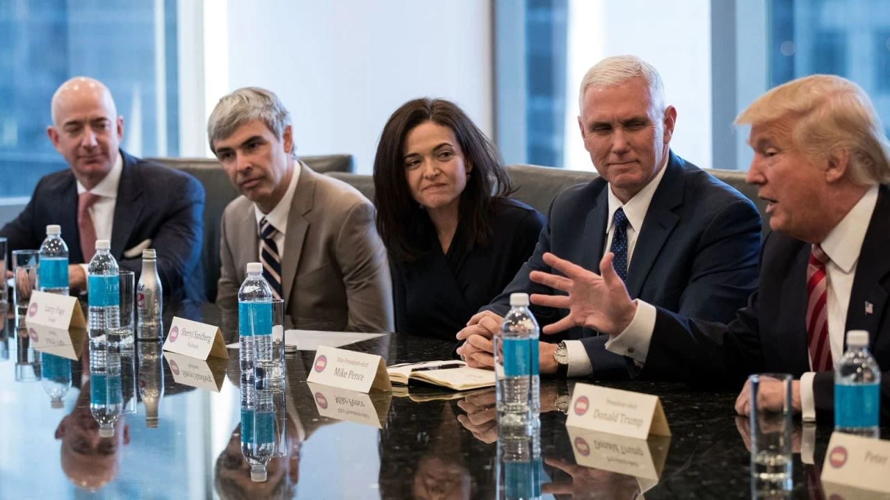 Amazon'dan Trump’ın yemin törenine 1 milyon dolar!