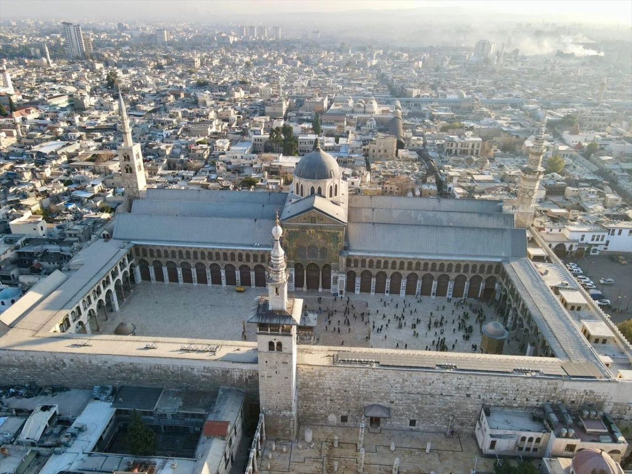 Ayasofya Camii’nden, Emevi Camii’ne selam - 2. Resim