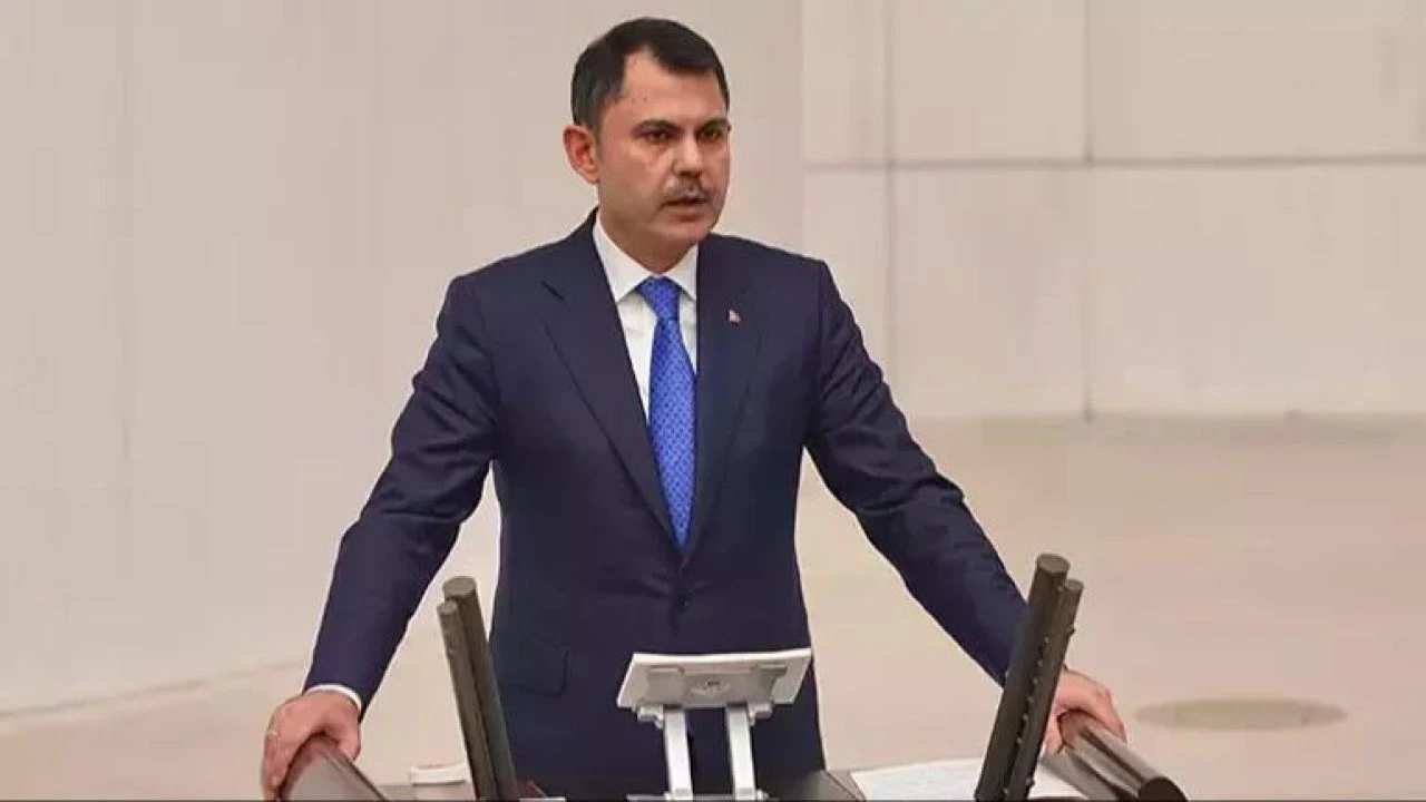 Bakan Murat Kurum: İzmir'e yapay zeka değil, yapan zeka lazımmış