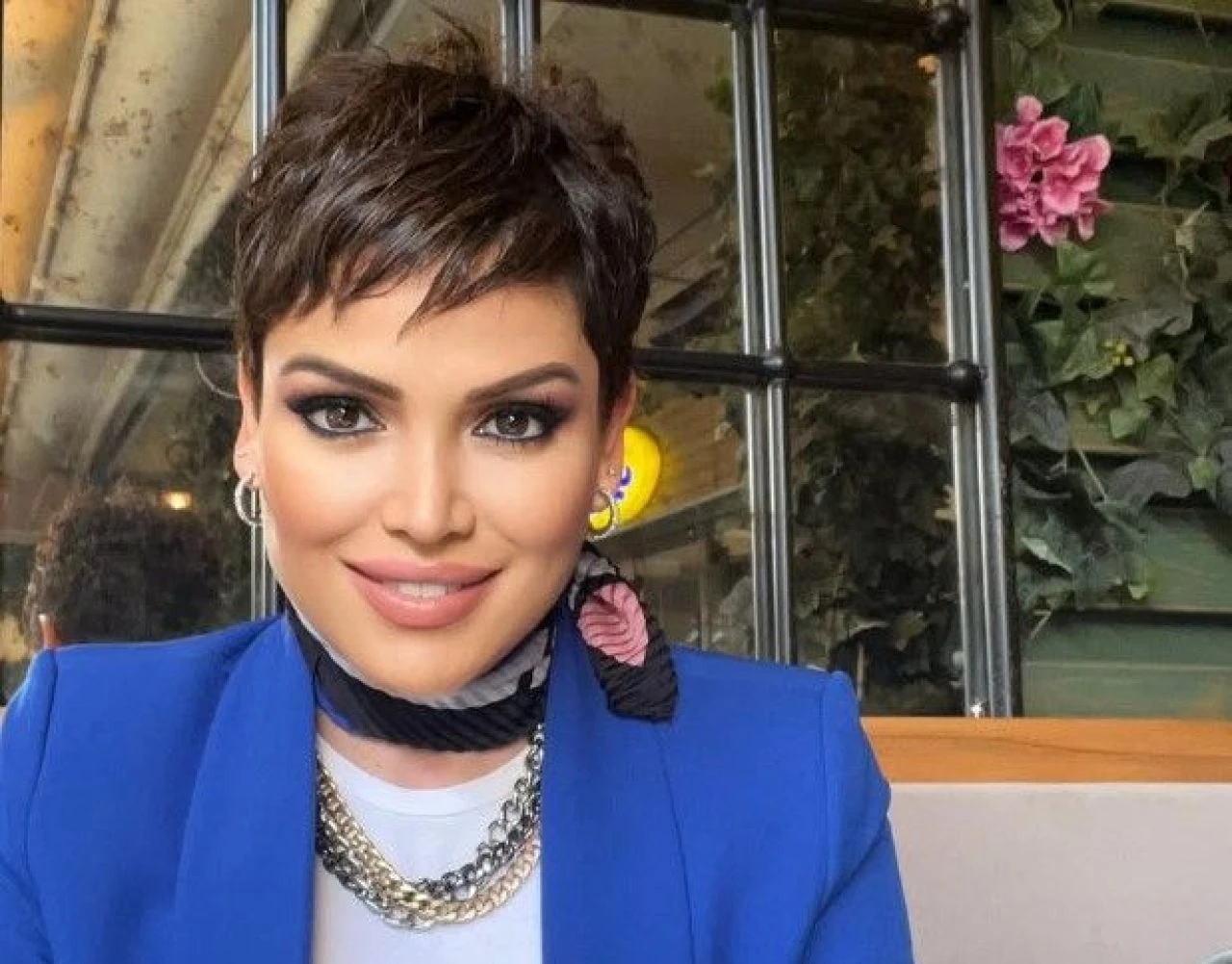 Didem Taslan kimdir? 1994 Miss Turkey'de 2. olmuştu - 1. Resim