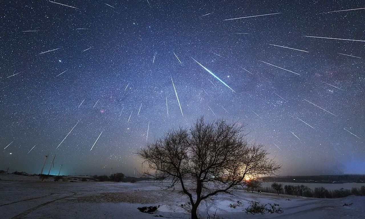 Geminid meteor yağmuru için zaman geldi! Bu gece gökyüzü ışıl ışıl olacak - 1. Resim