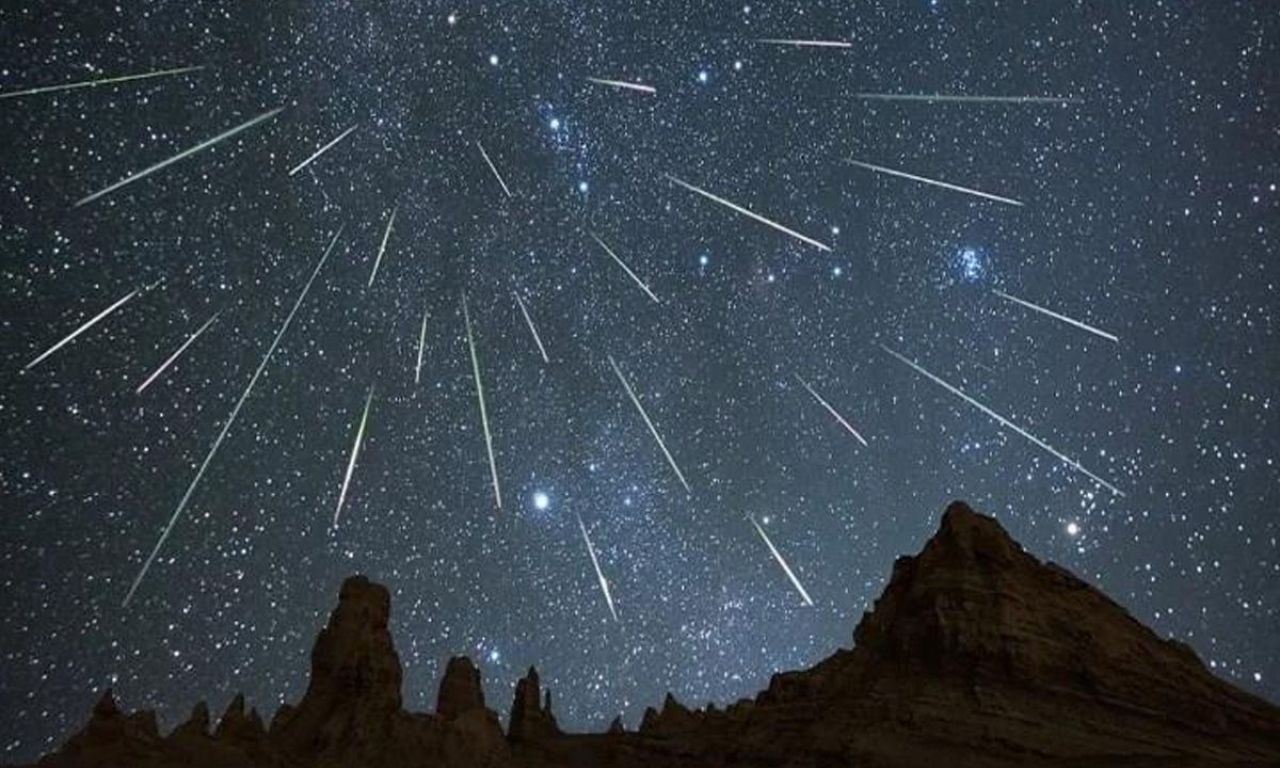 Geminid meteor yağmuru için zaman geldi! Bu gece gökyüzü ışıl ışıl olacak - 2. Resim