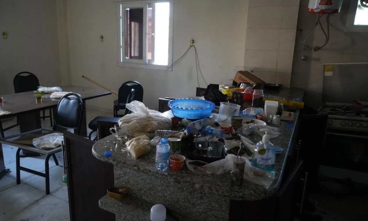 Münbiç'te el sanatları adı altında bomba eğitimi! PKK'lı hainler kaçarken tuzak kurmuşlar - 1. Resim