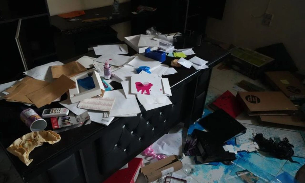 Münbiç'te el sanatları adı altında bomba eğitimi! PKK'lı hainler kaçarken tuzak kurmuşlar - 2. Resim