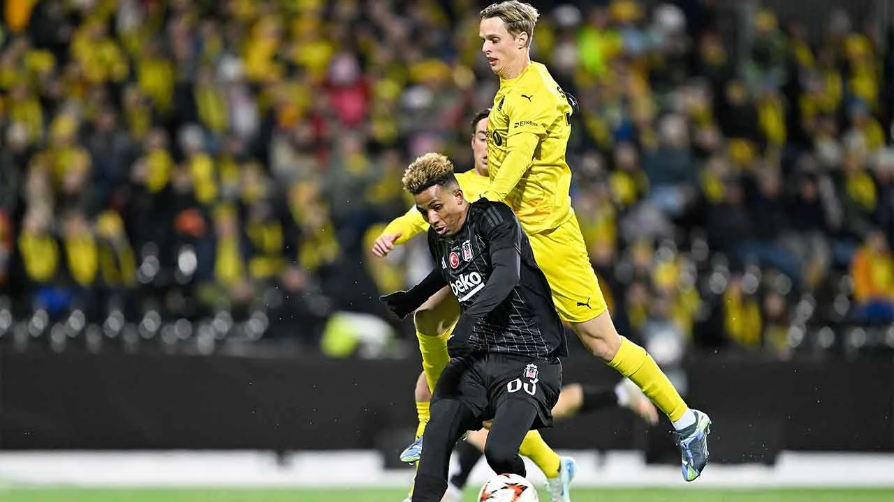 Norveç'te tatsız sonuç: Beşiktaş öne geçtiği maçı mağlup bitirdi - 5. Resim