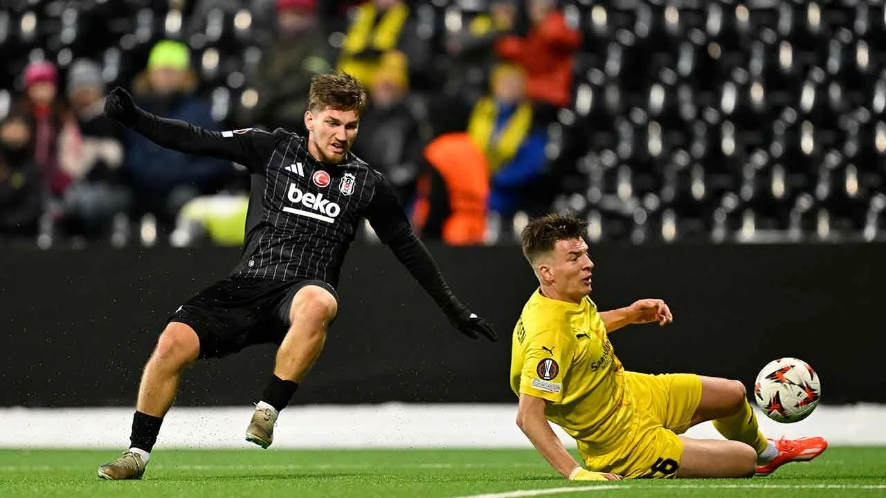 Norveç'te tatsız sonuç: Beşiktaş öne geçtiği maçı mağlup bitirdi - 4. Resim