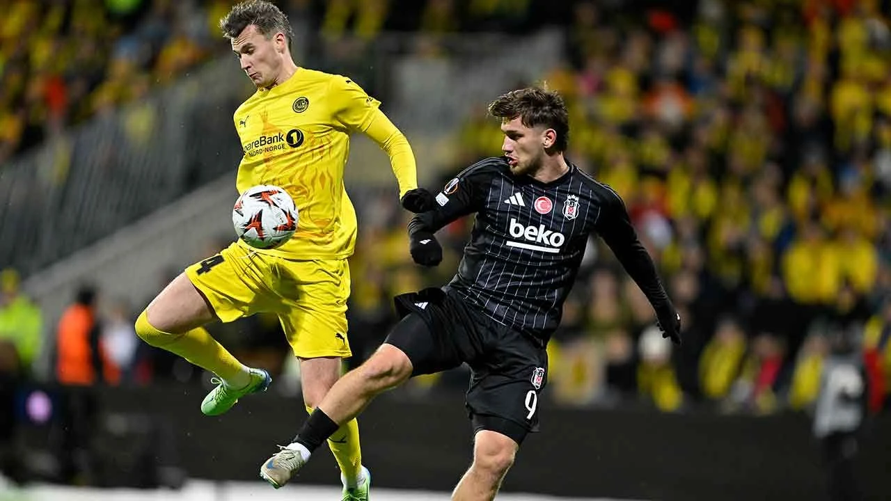 Norveç'te tatsız sonuç: Beşiktaş öne geçtiği maçı mağlup bitirdi - 1. Resim