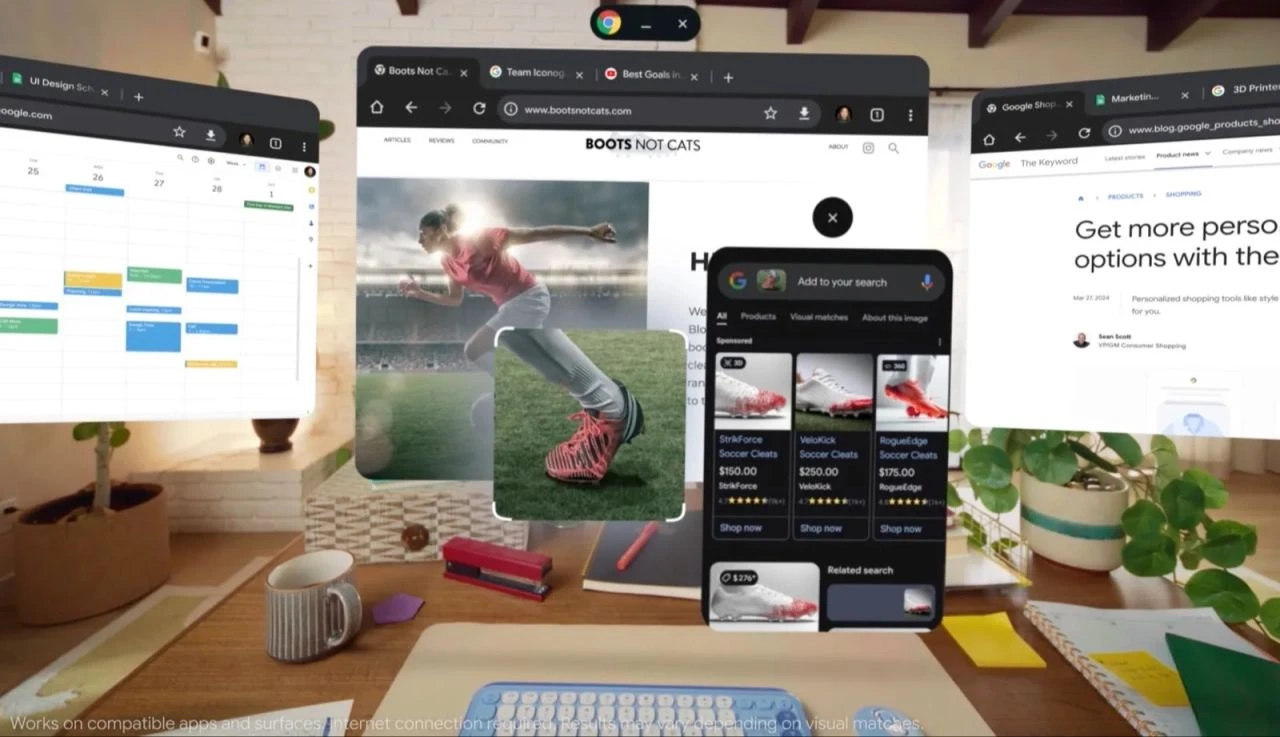 Samsung, Apple Vision Pro rakibi sanal gerçeklik gözlüğünü tanıttı: Project Mohaan XR - 3. Resim
