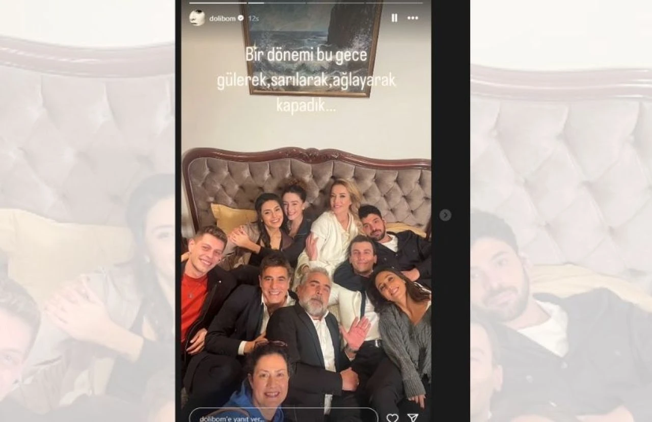 Yabani dizisinin çekimleri bitti, oyuncular son pozlarını verdi! RTÜK ceza kesmişti - 1. Resim