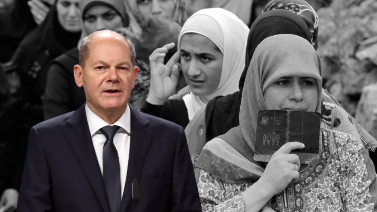 Almanya kalifiye Suriyelilere muhtaç! Başbakanı Scholz'un sözleri gündem oldu