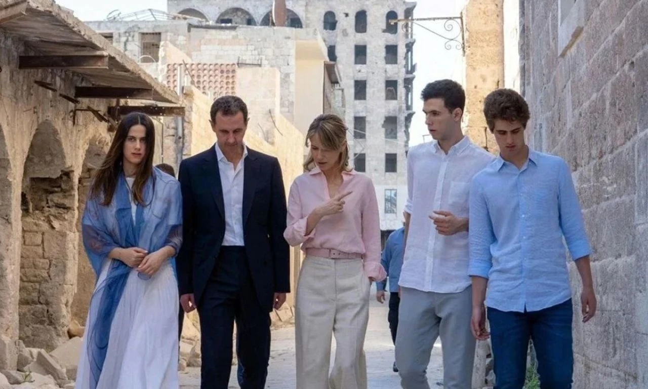 Esad ailesinin uyuşturucu imparatorluğu! Muhalifler tek tek ortaya çıkardı - 1. Resim