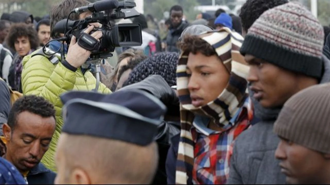 Fransa’da göçmen kampına saldırı: Ölüler var! - 1. Resim