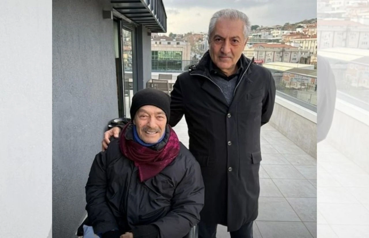 Kadir İnanır'dan aylar sonra ilk fotoğraf! Aylarca yoğun bakımda kalmıştı - 1. Resim