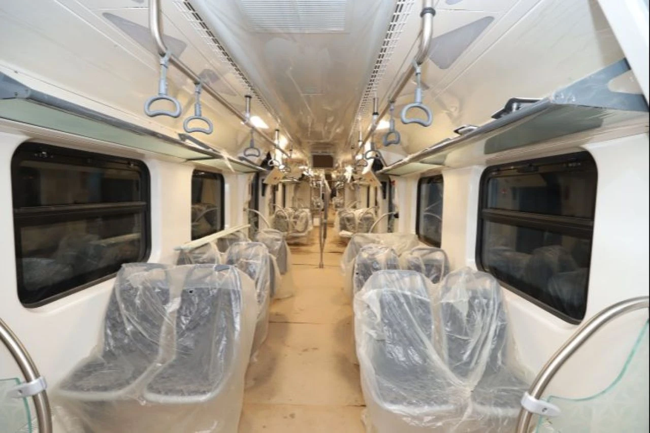 Milli banliyö tren setinde sona gelindi