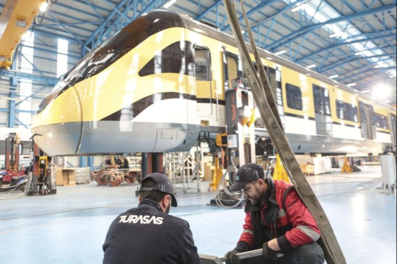 Milli banliyö tren setinde sona gelindi