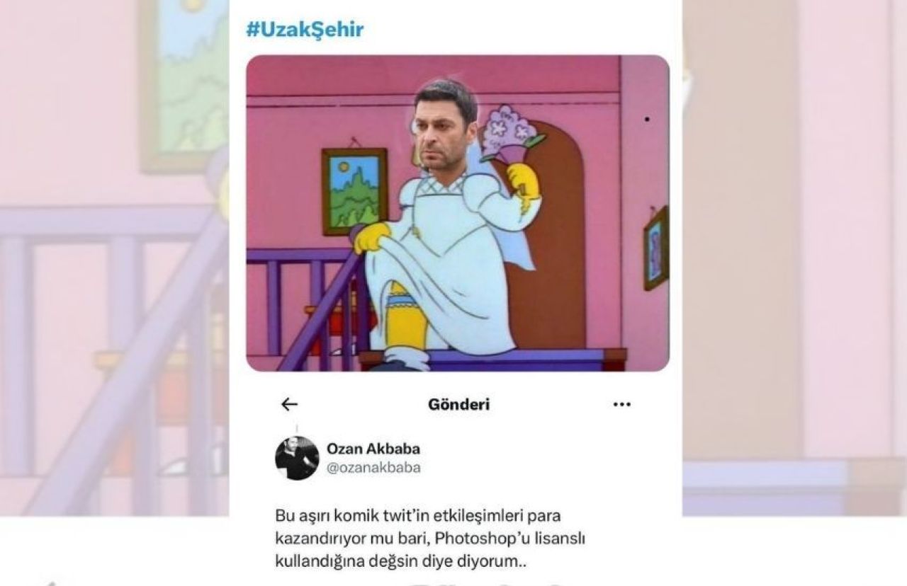 Ozan Akbaba Uzak Şehir fanlarına sinirlendi! Yapılan yoruma sessiz kalamadı - 1. Resim