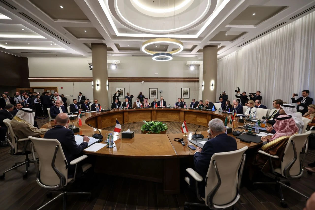 Suriye toplantısı başladı! Hakan Fidan da masada yerini aldı - 4. Resim