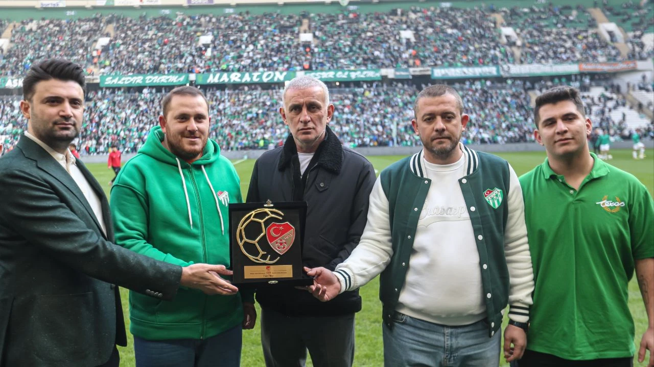 TFF, Bursaspor'a fair play ödülü verdi!