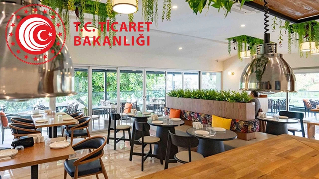 Ticaret Bakanlığı harekete geçti! Harcama limiti için restoranlara sert uyarı: Cezai işlem başlatılacak